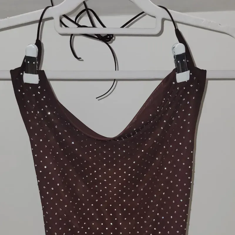 Blusa de tirantes Zara