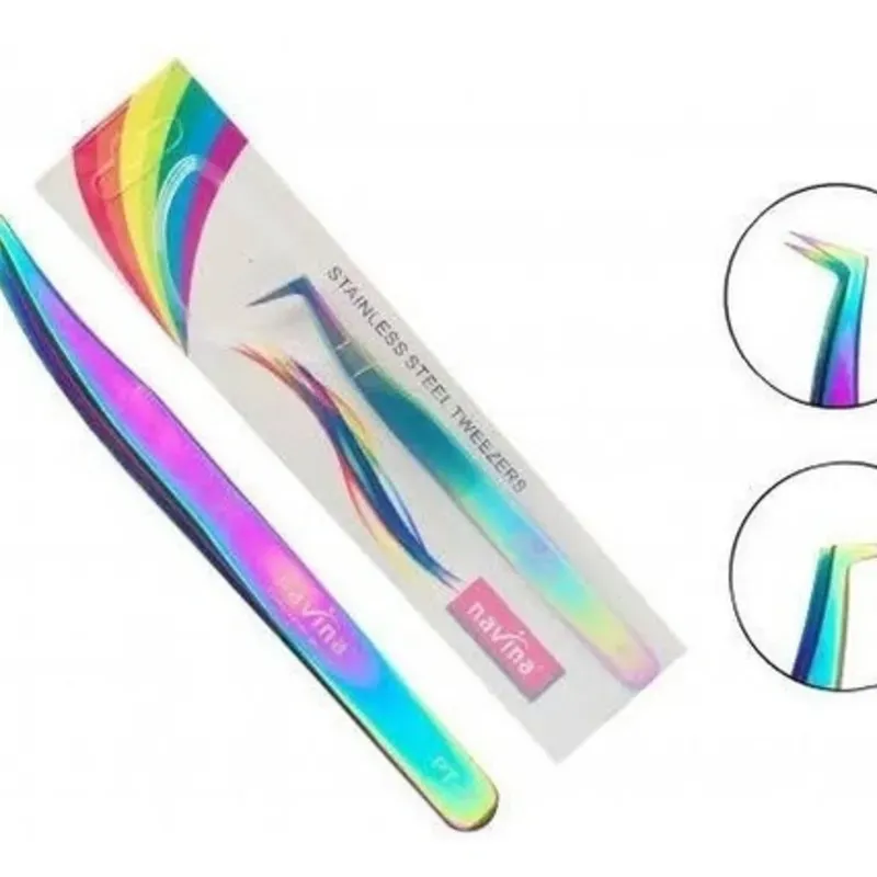 Pinza para Colocar Pestañas