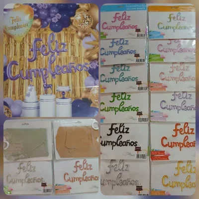 Feliz Cumpleaños Inflable