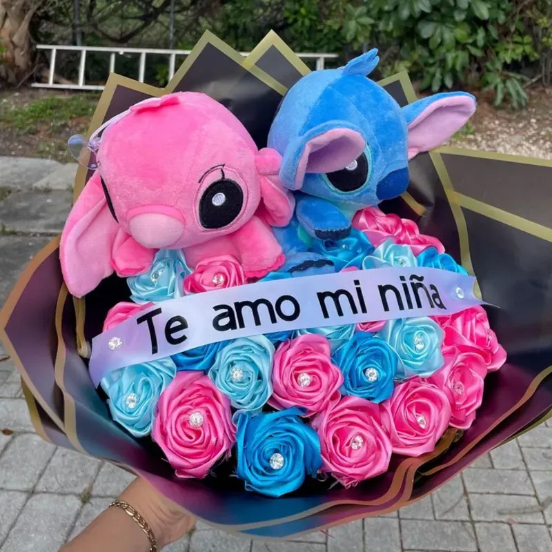 Ramo pareja de Stitch