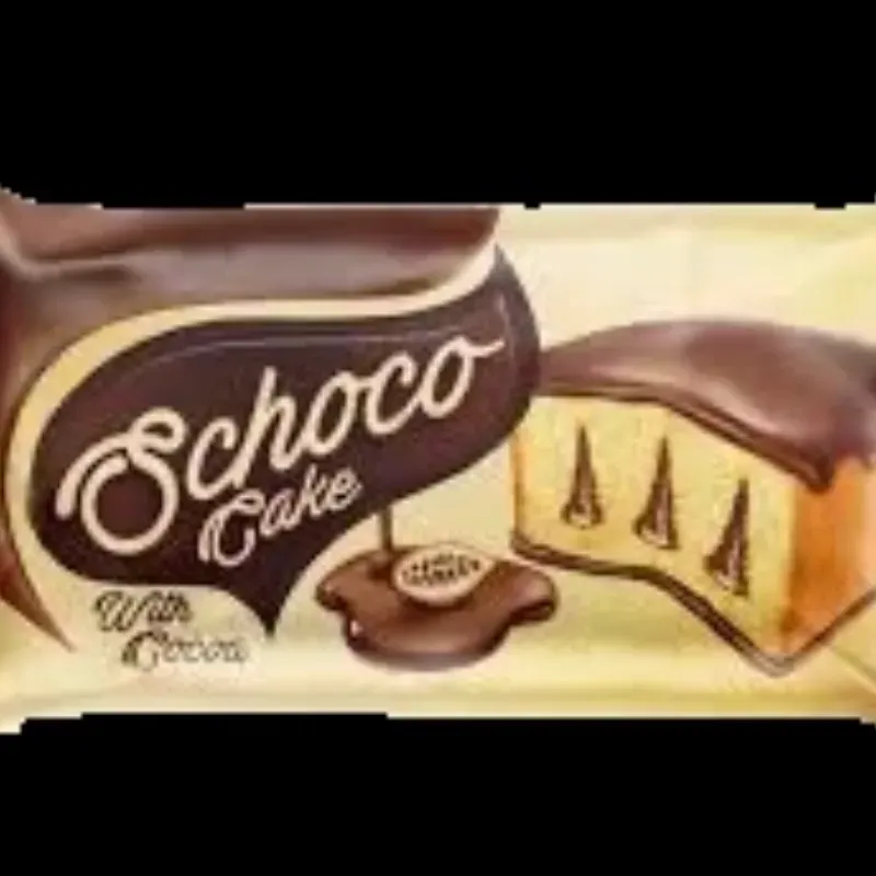 Panquesito cubierto y relleno de chocolate