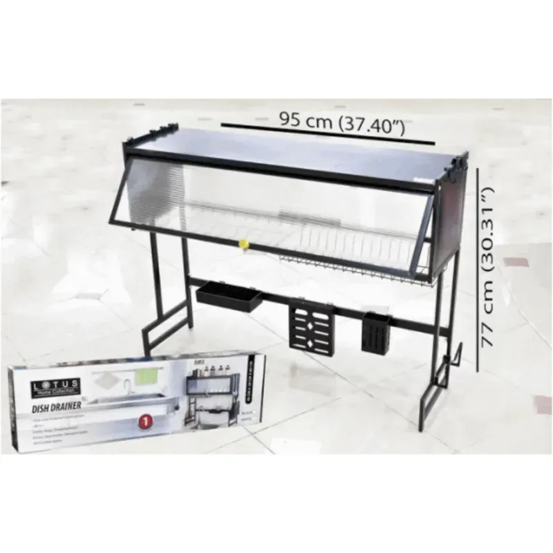 Platero o escurridor para platos