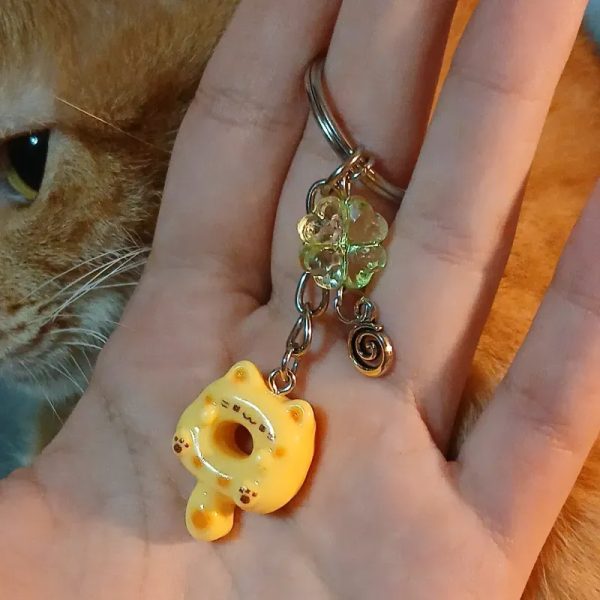 Llavero de gato