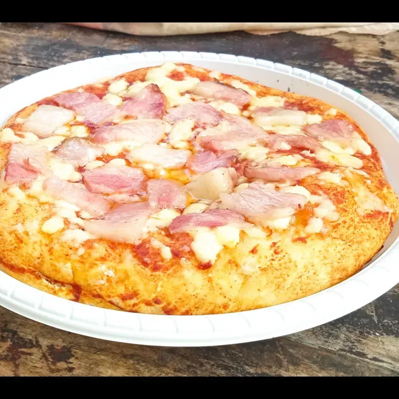 PIZZA DE TOCINETA " LA SENSACIÓN "