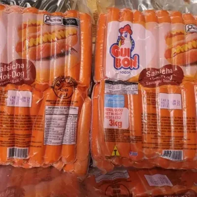 Paquete de salchichas 3kg marca Gui Bon