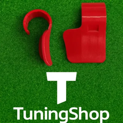 Reposa-muñecas Rojo