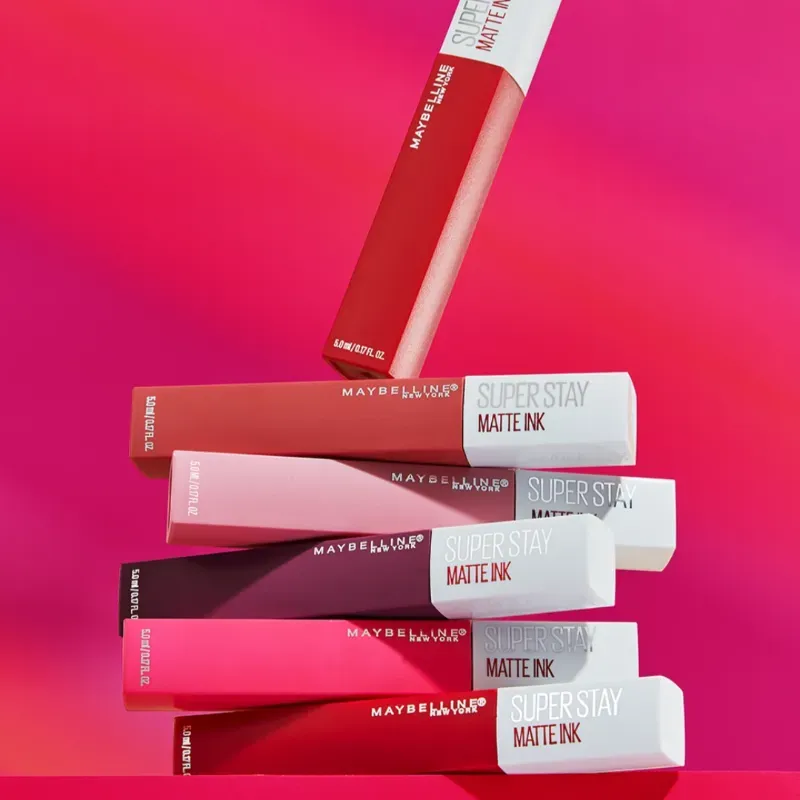 Labial SUPERSTAY Matte Maybelline New York