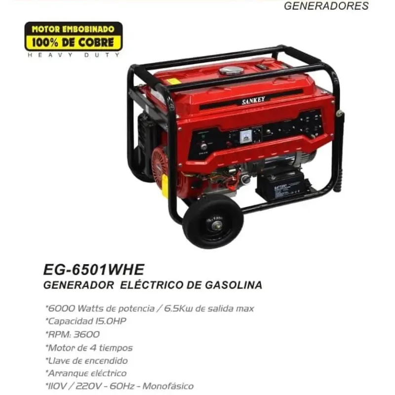 SANKEY 6500W