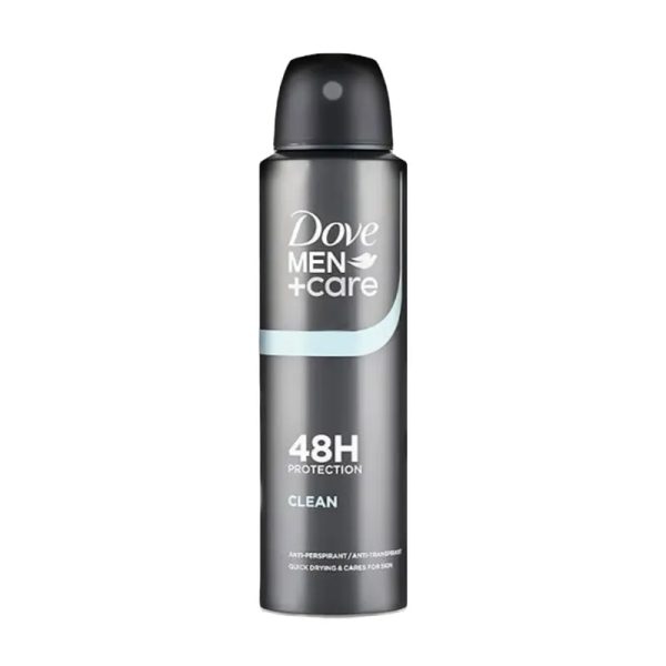 Desodorante antitranspirante en aerosol clásico Dove Men + Care
