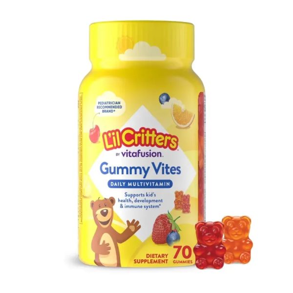 Multivitamina de Niño 70 Gomitas Masticables de Sabor