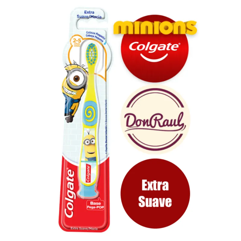 Colgate Cepillo Dental Minions