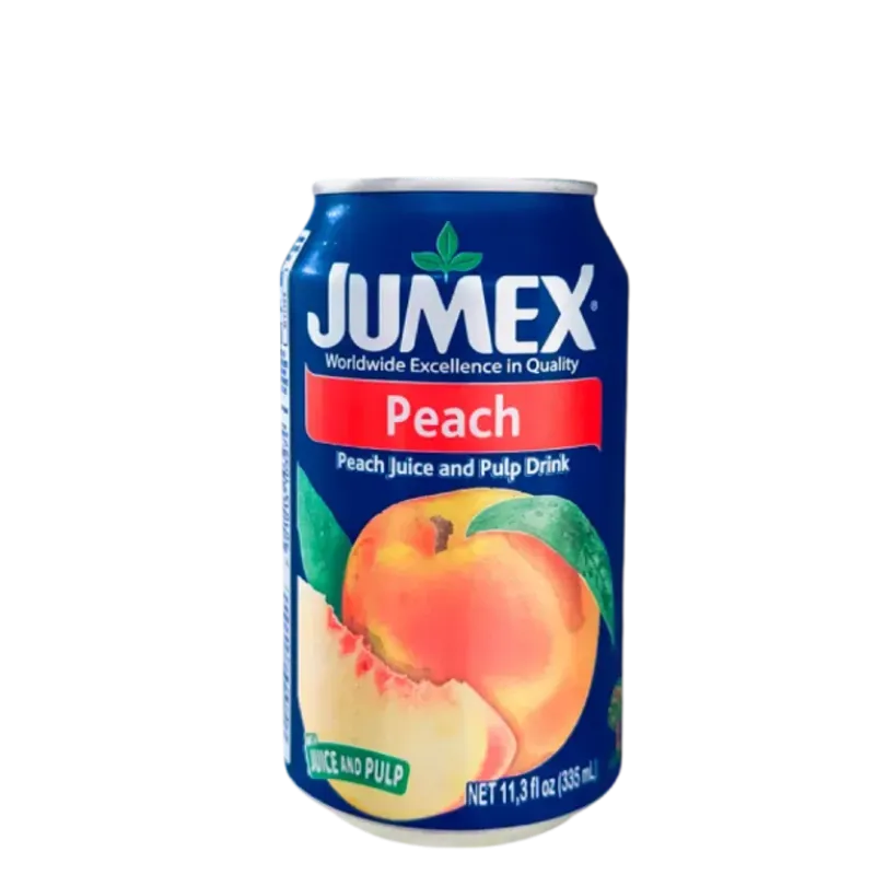 Jugo Jumex melocotón 355ml