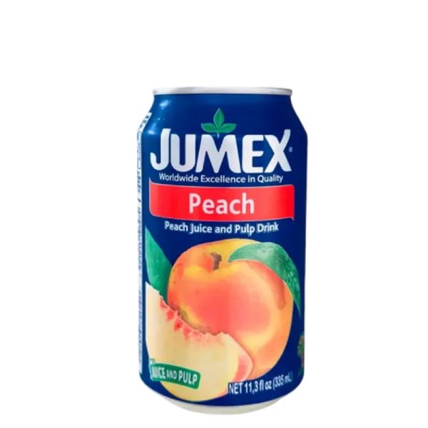 Jugo Jumex melocotón 355ml