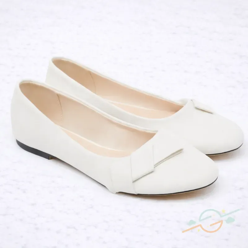 Bailarina blanca LEFTIES