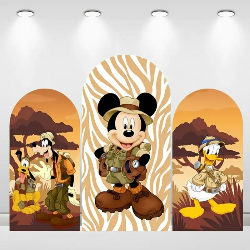 Poster semicirculares (Gigantografía)