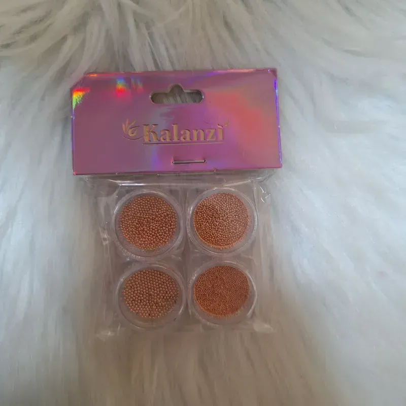 Balines color Bronce