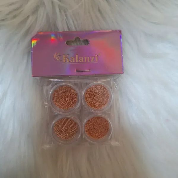 Balines color Bronce