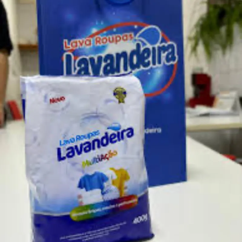 Detergente en polvo 400 G