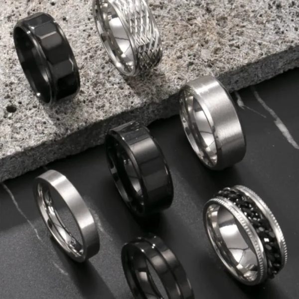 Anillos de hombre