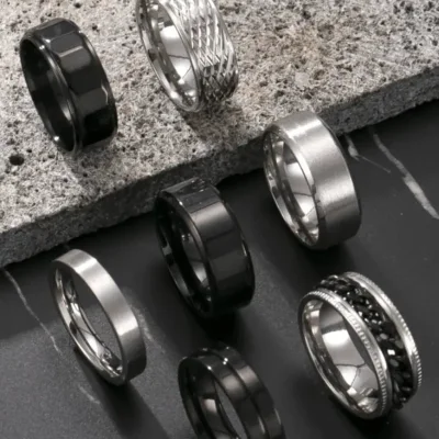 Anillos de hombre