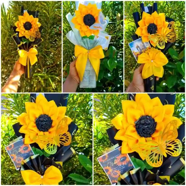 Ramo de girasol