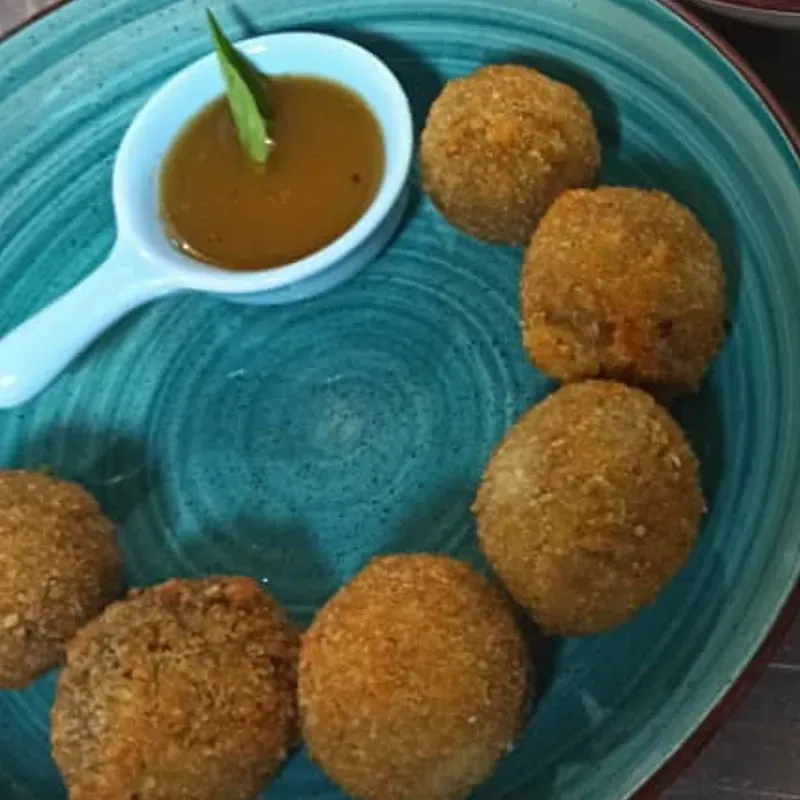CROQUETAS DE ESPINACAS
