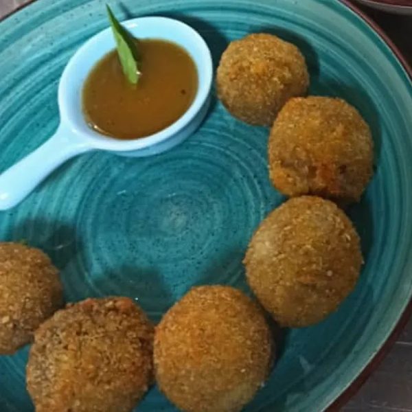 CROQUETAS DE ESPINACAS