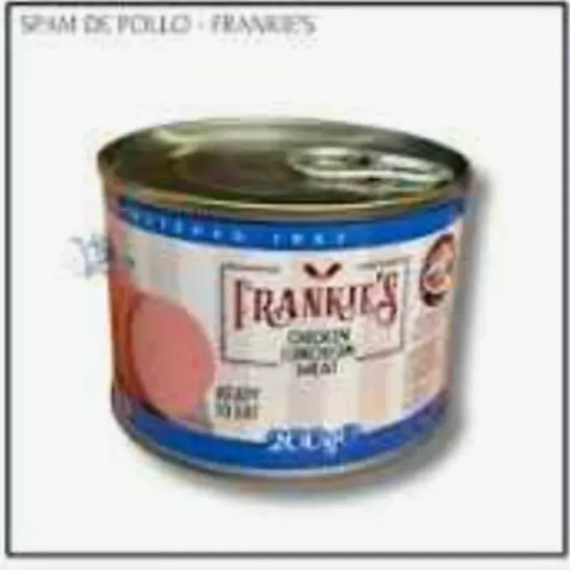 Spam de pollo frankies
