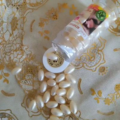 Cápsulas de Vitaminas 