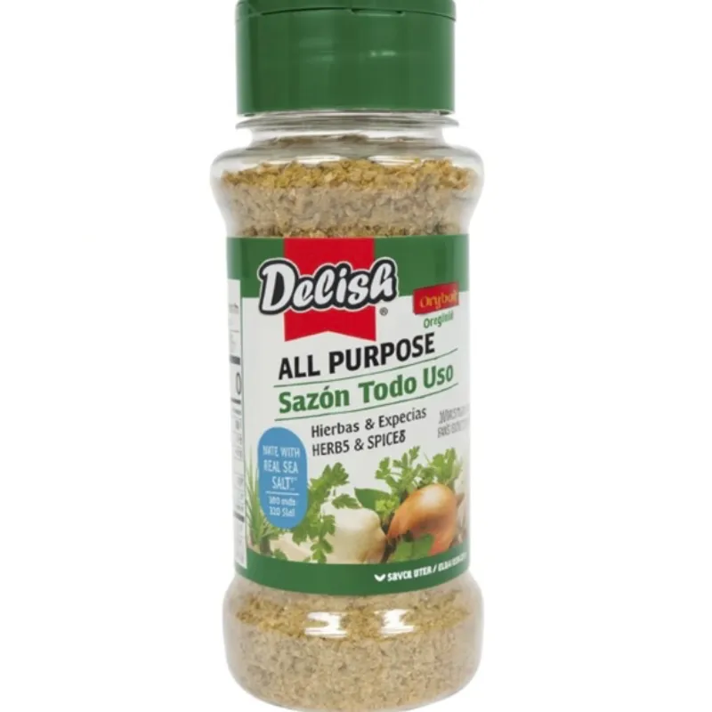 Sazón Todo Uso Delish Original (110 g)