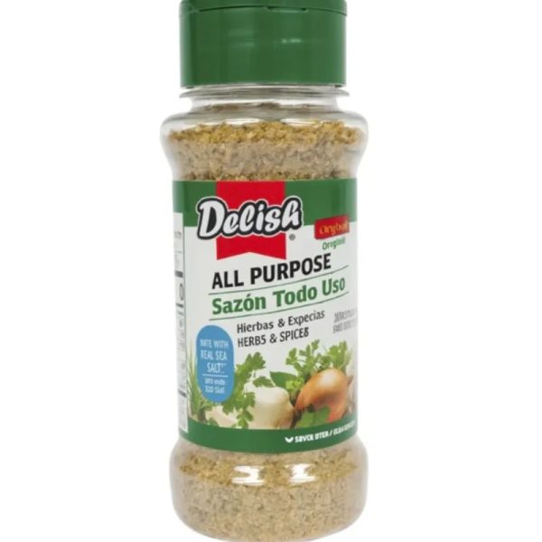 Sazón Todo Uso Delish Original (110 g)