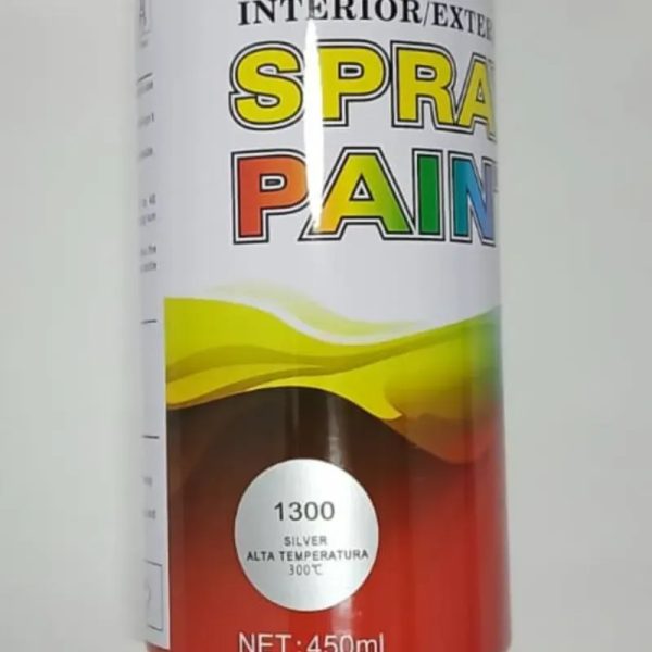Spray Plateado Resistente Altas Temperaturas #1300