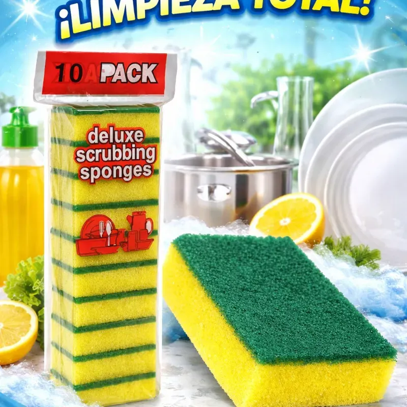 Esponjas para fregar