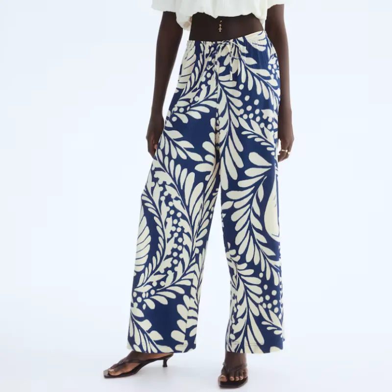 Pantaloneta Azul estampado