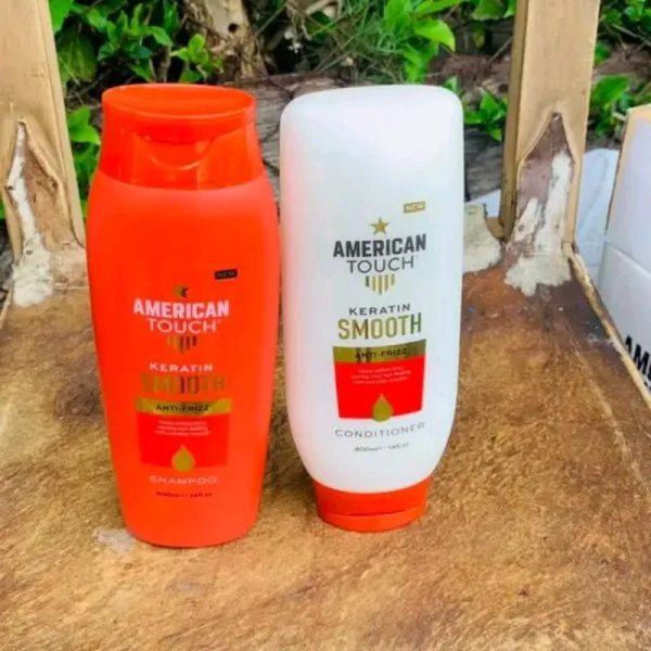 Juego de champú y acondicionador