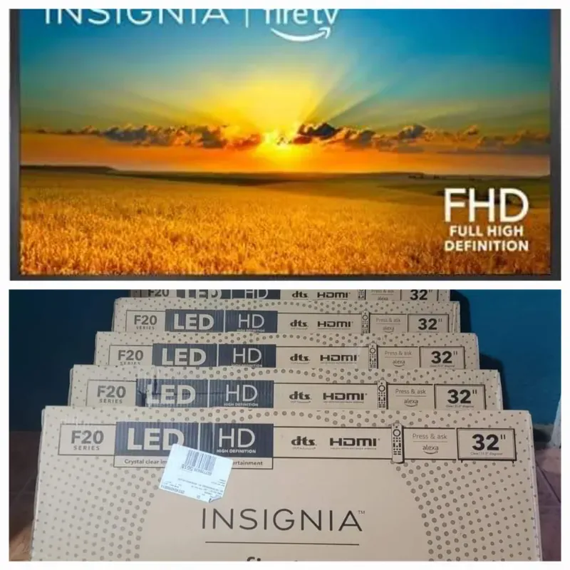 Smart TV  HD Insignia de 32  pulgadas