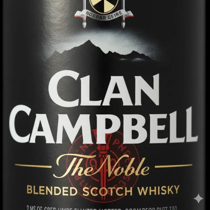 Whisky Clan Campbell