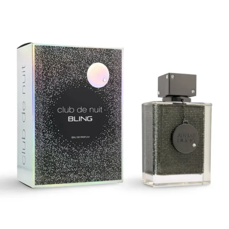 Club de Nuit Bling Eau de Parfum for Men 2.5 Oz