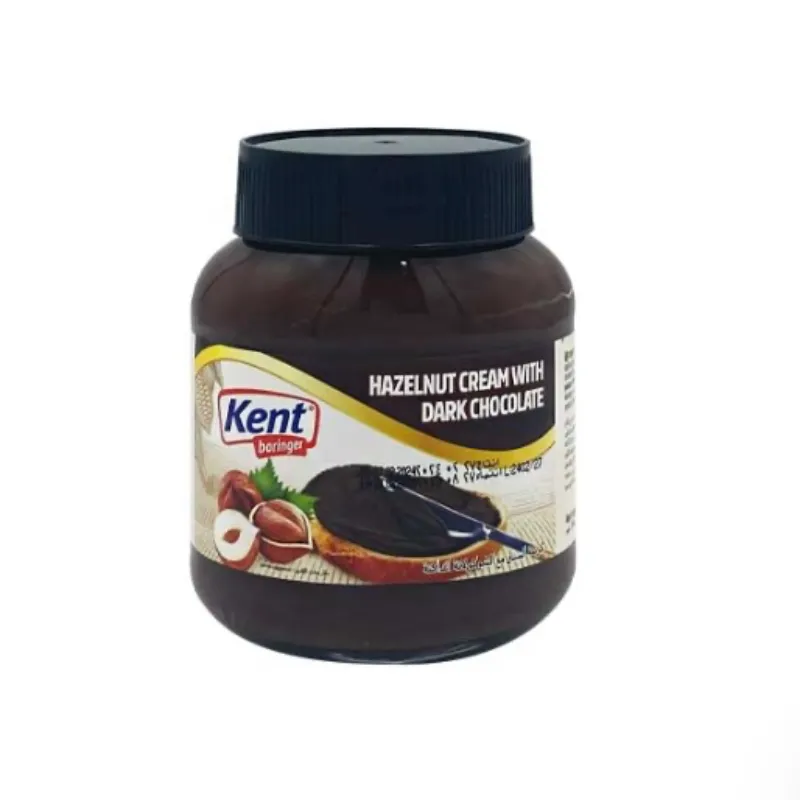 Crema de Avellana con Chocolate Oscuro 350g