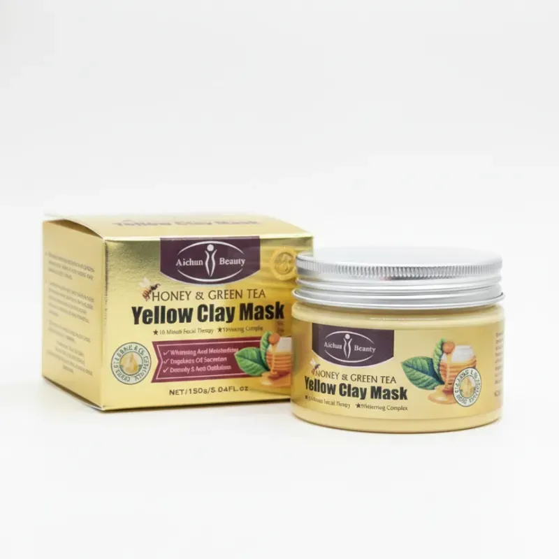 Mascarilla de arcilla con miel