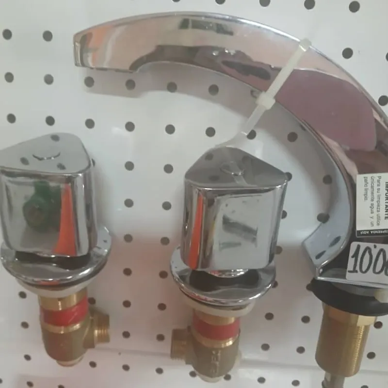 Mescladora HERVED Bimando de Empotrar