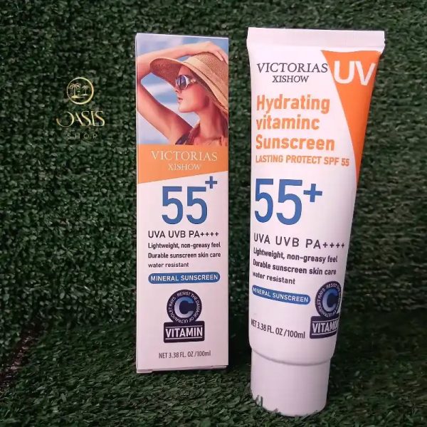 Protector solar 55+