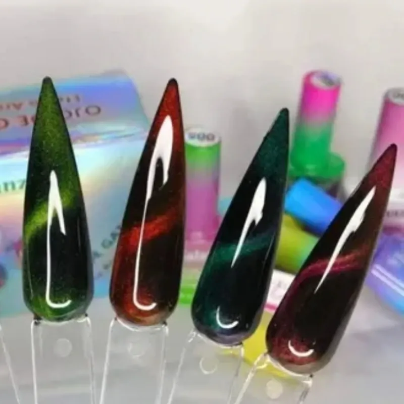 OJO DE GATO ARCOIRIS  C/U