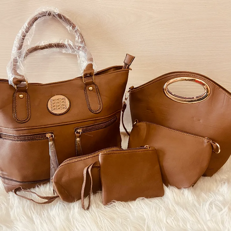 Set de bolsos  de 5 piezas