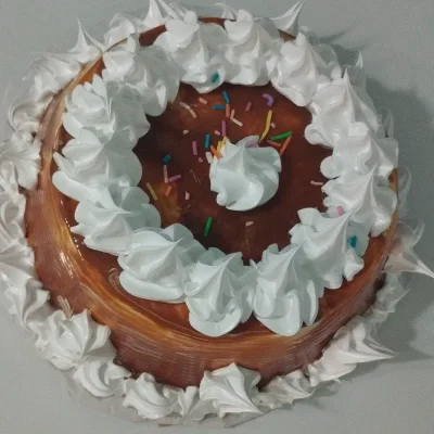 Cake de leche condensada