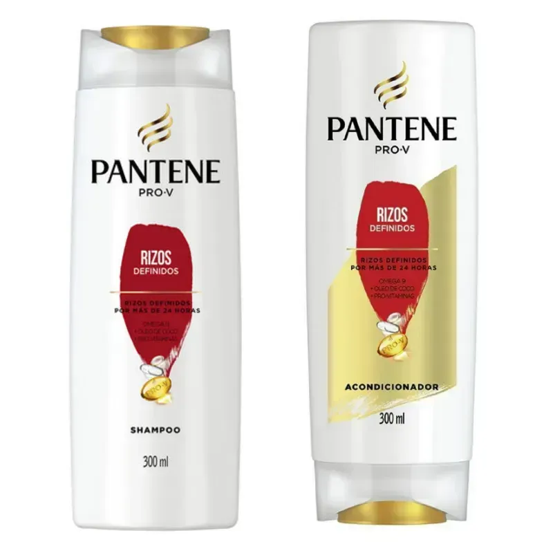 PANTENE PRO-V DEFINIDOS SHAMPOO+ACONDICIONADOR