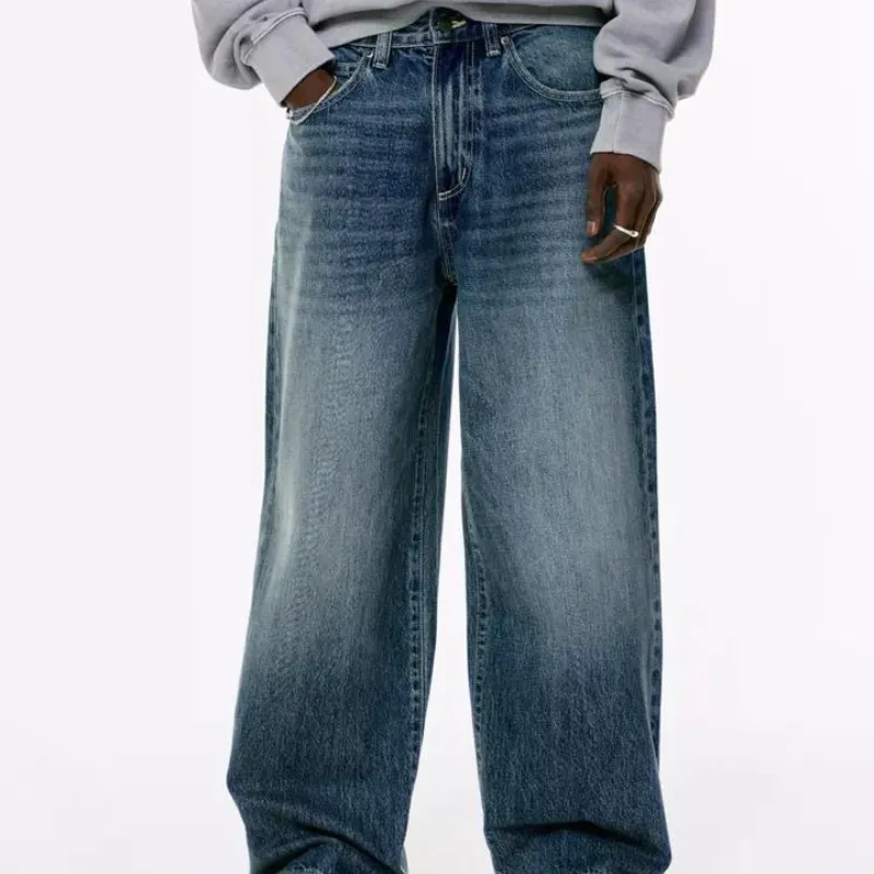 Pantalon Wide Leg Pull&Bear