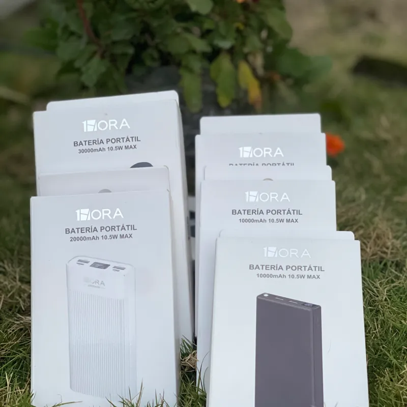 Cargador Portátil 1HORA de 10000 mAh…