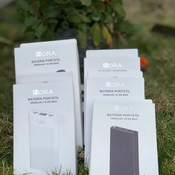 Cargador Portátil 1HORA de 10000 mAh…