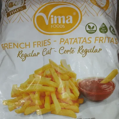 Papas prefritas